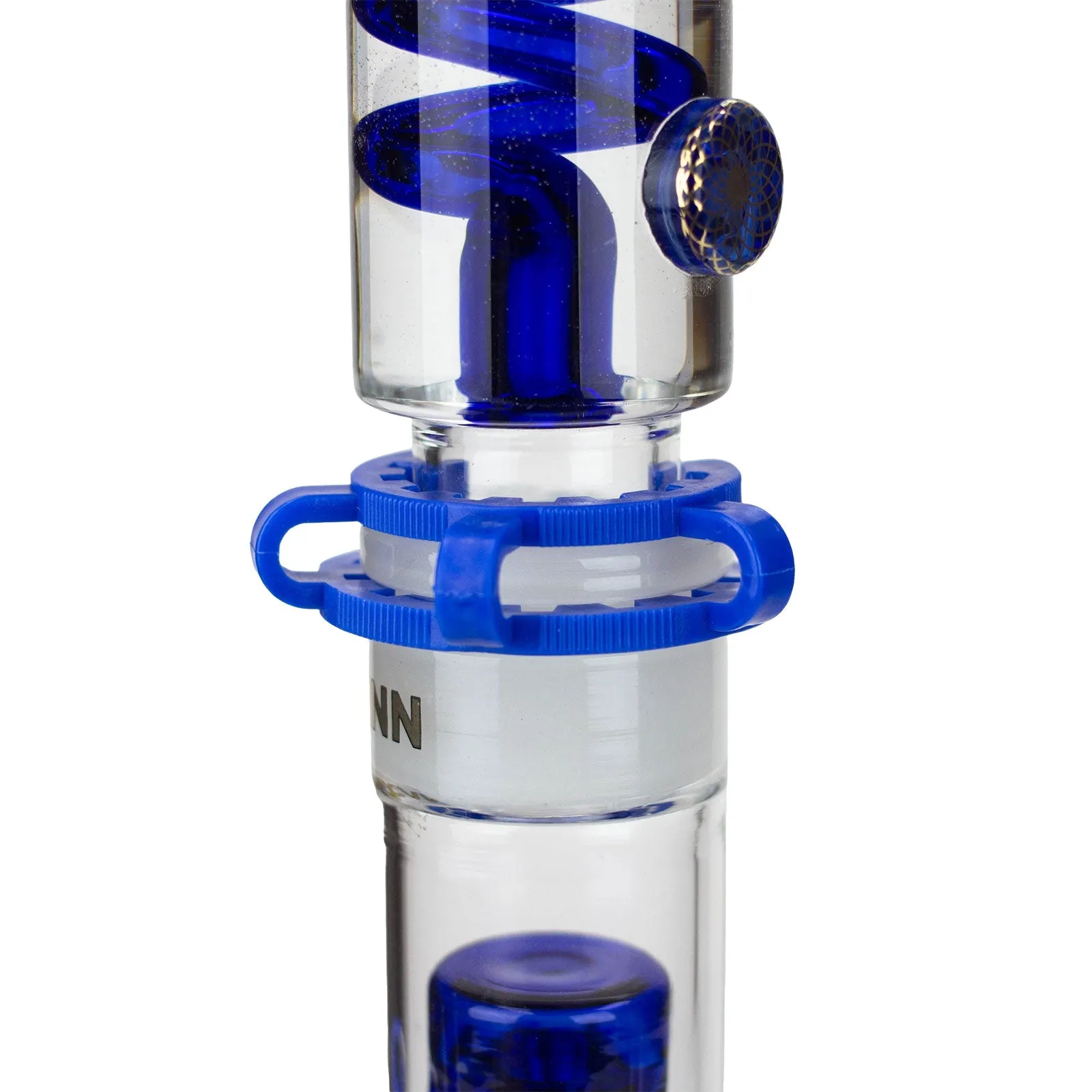 18" Glycerine Detachable Glass Bong