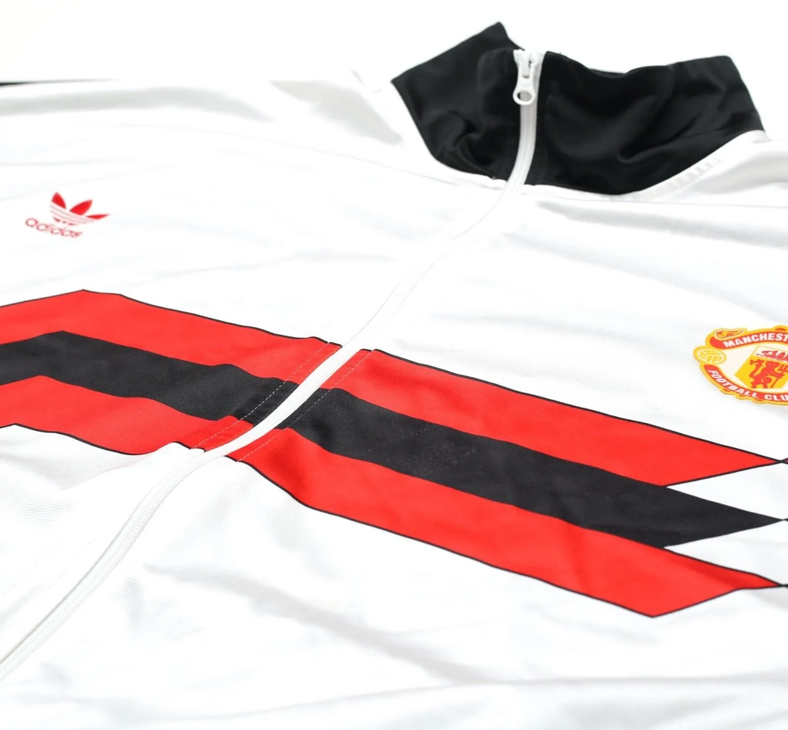 1988/90 MANCHESTER UNITED adidas Originals Football Track Top Jacket (XXL)