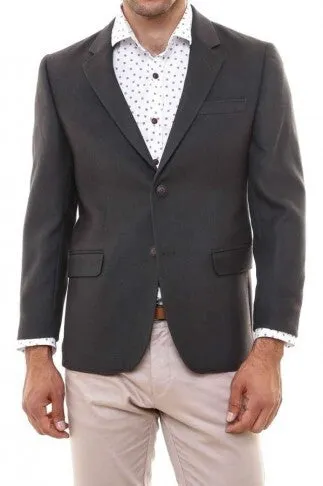 4 Drop Cachet Dark Green Men Blazer - Wessi