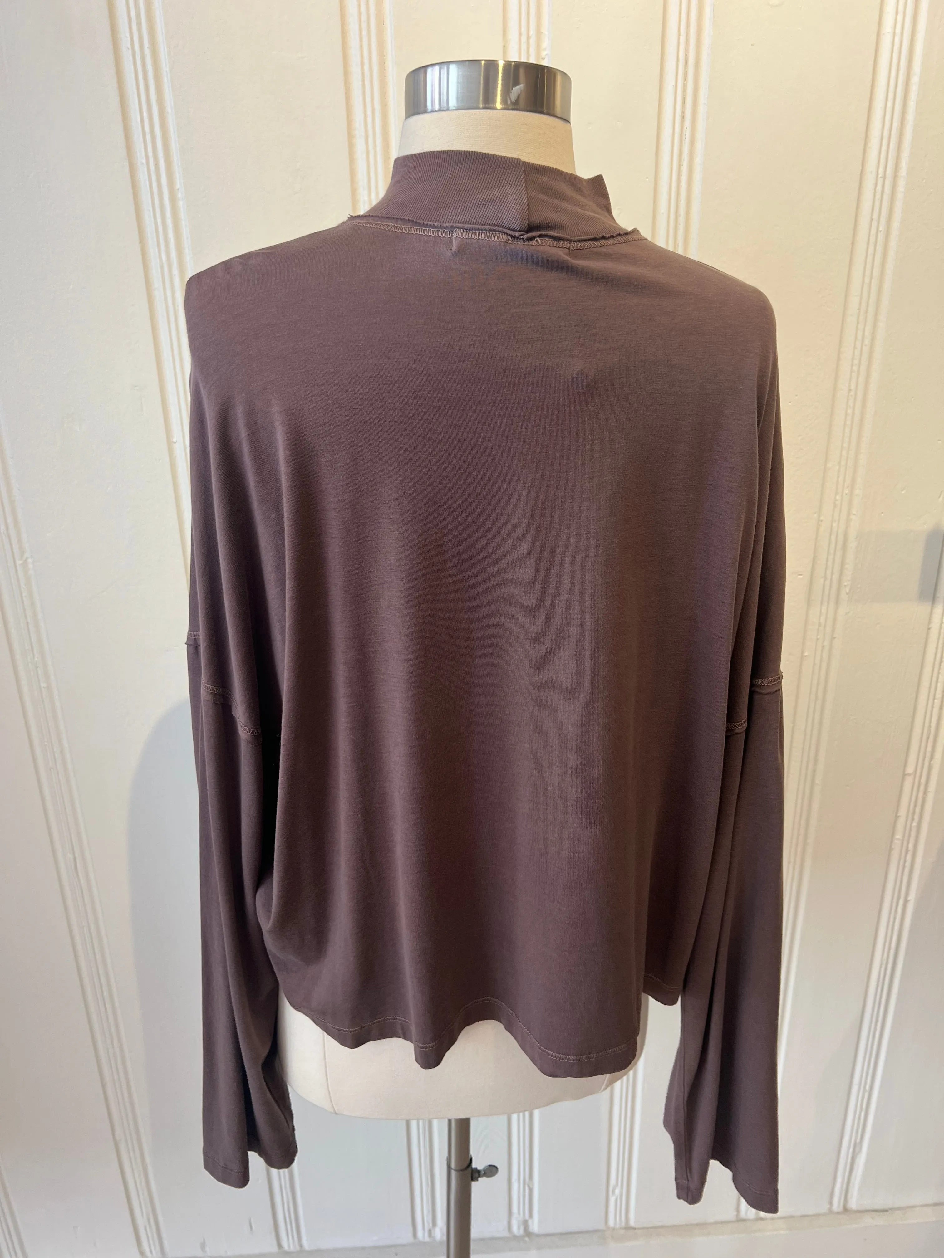 Addison Mockneck Top