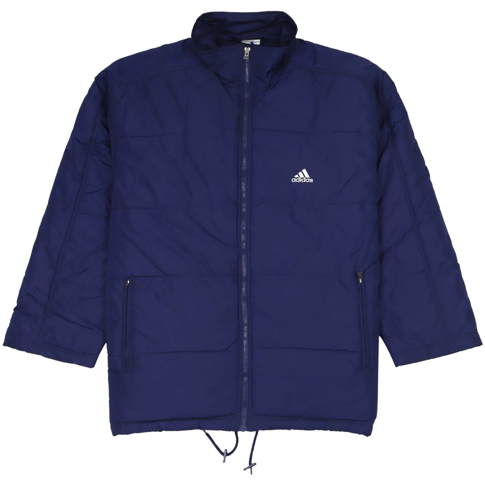 Adidas 90's Puffer Blue Jacket