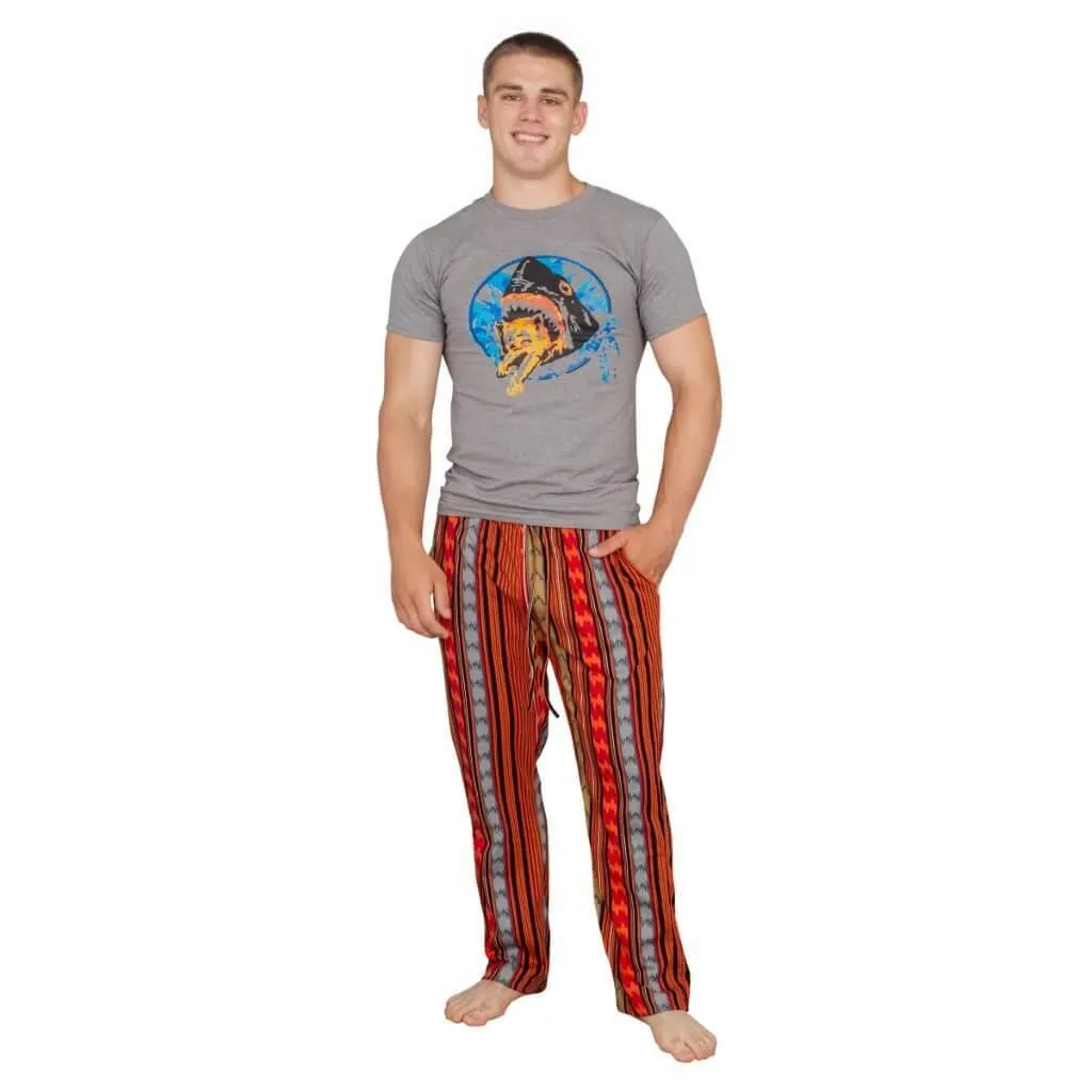 Adult Pineapple Express Saul T-Shirt and Pants Costume Set