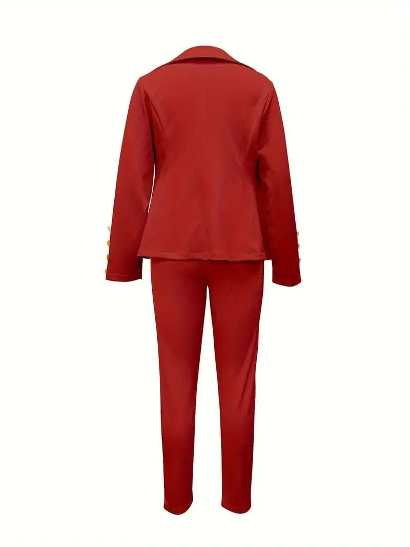 Affordable Blazer and Pants Set