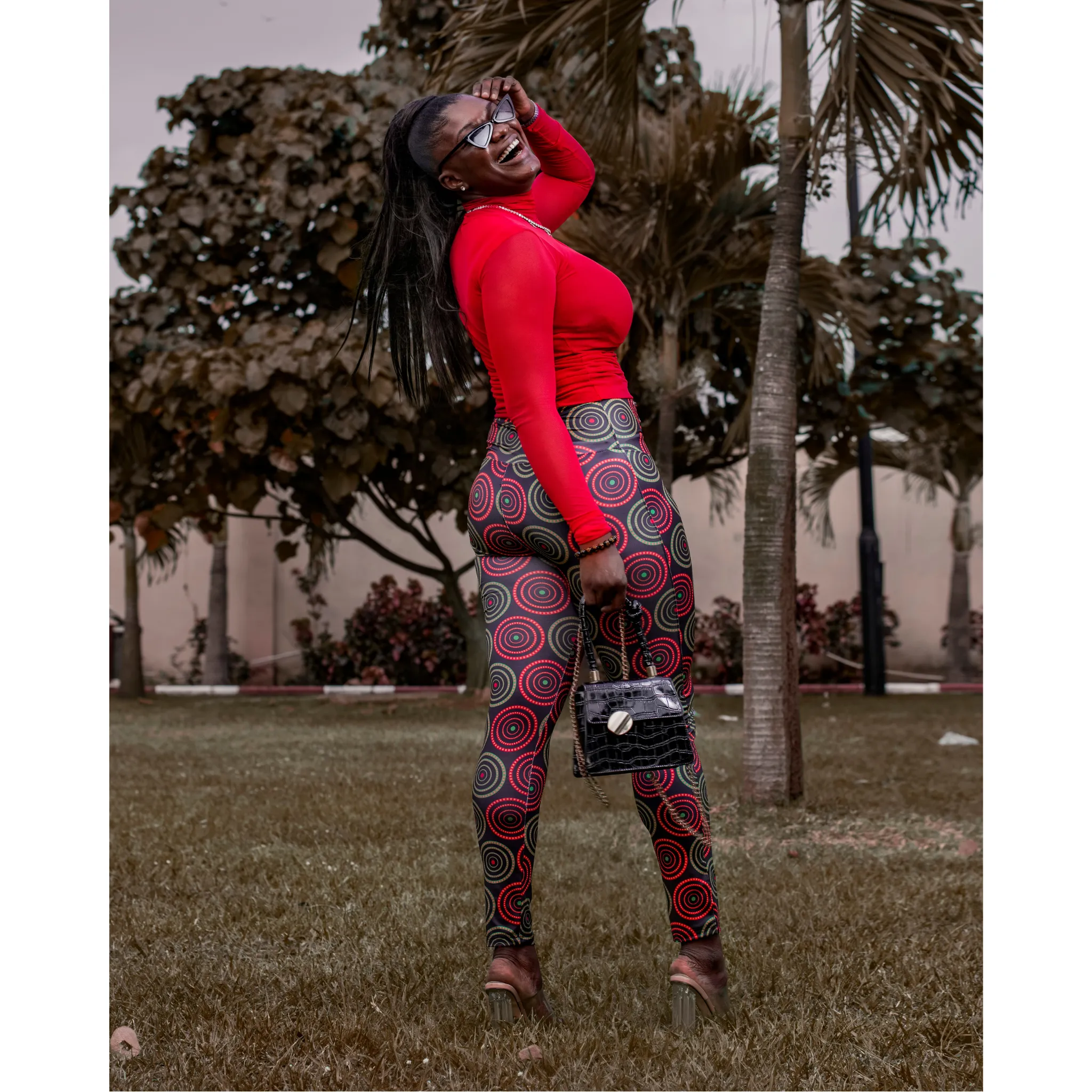 African Leggings: Authentic African Leggings Fashion