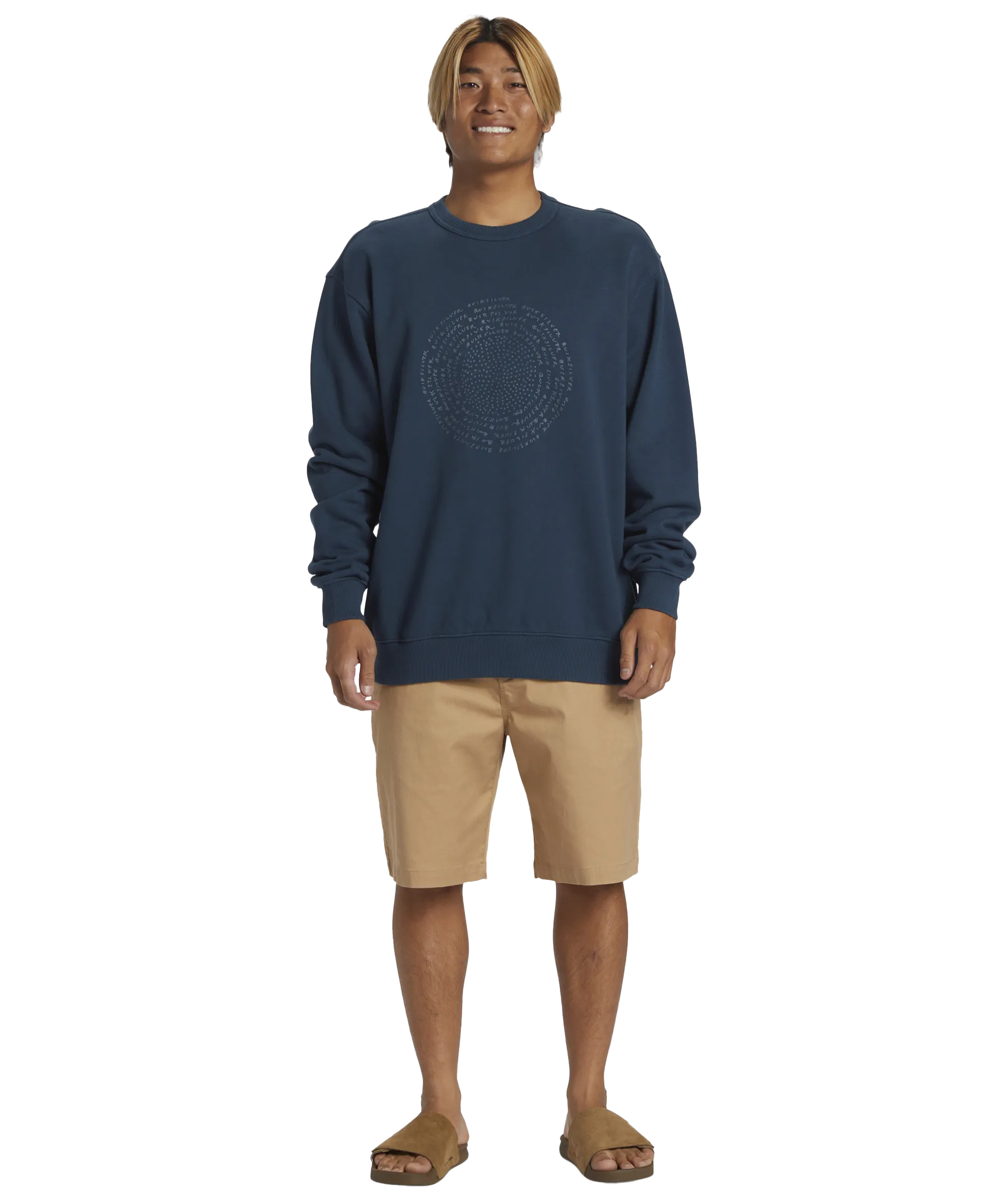 Alex Kopps Sweatshirt in Midnight Navy