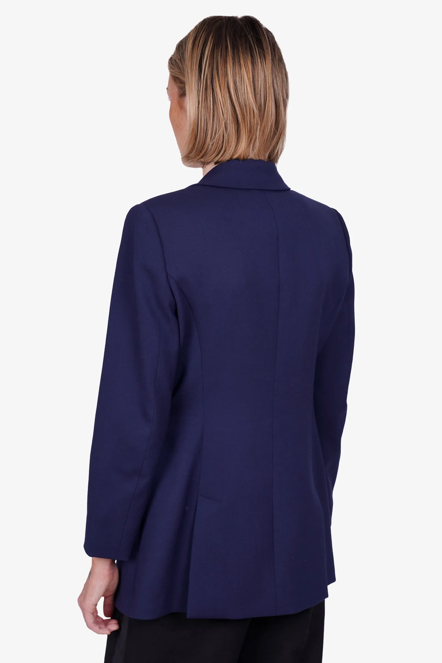 Altuzarra Navy Wool Blazer Size 40