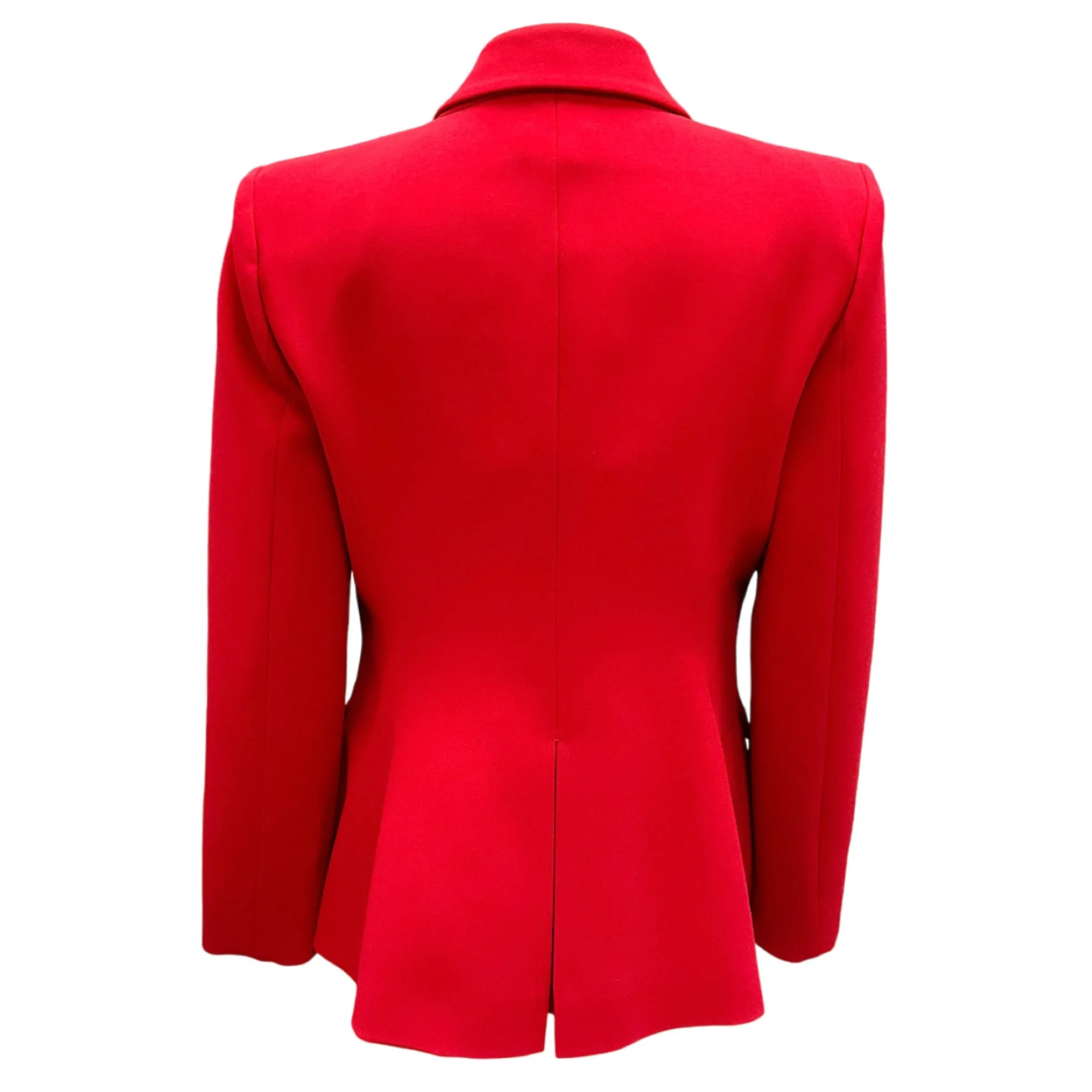 Altuzarra Ruby Scalloped Pocket Crepe Blazer