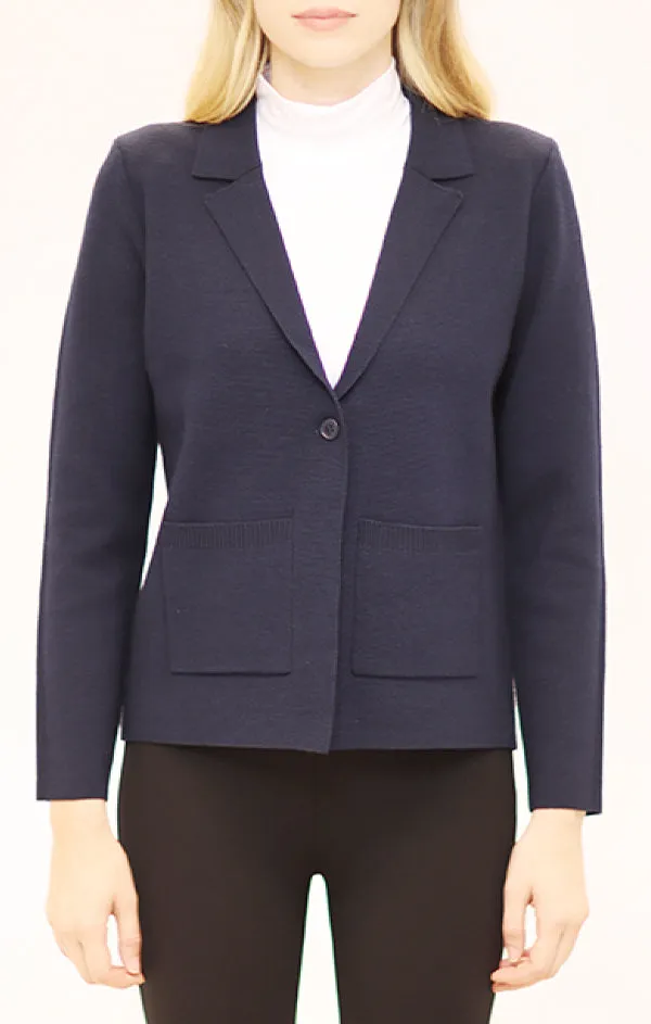 Annalise Knit Blazer