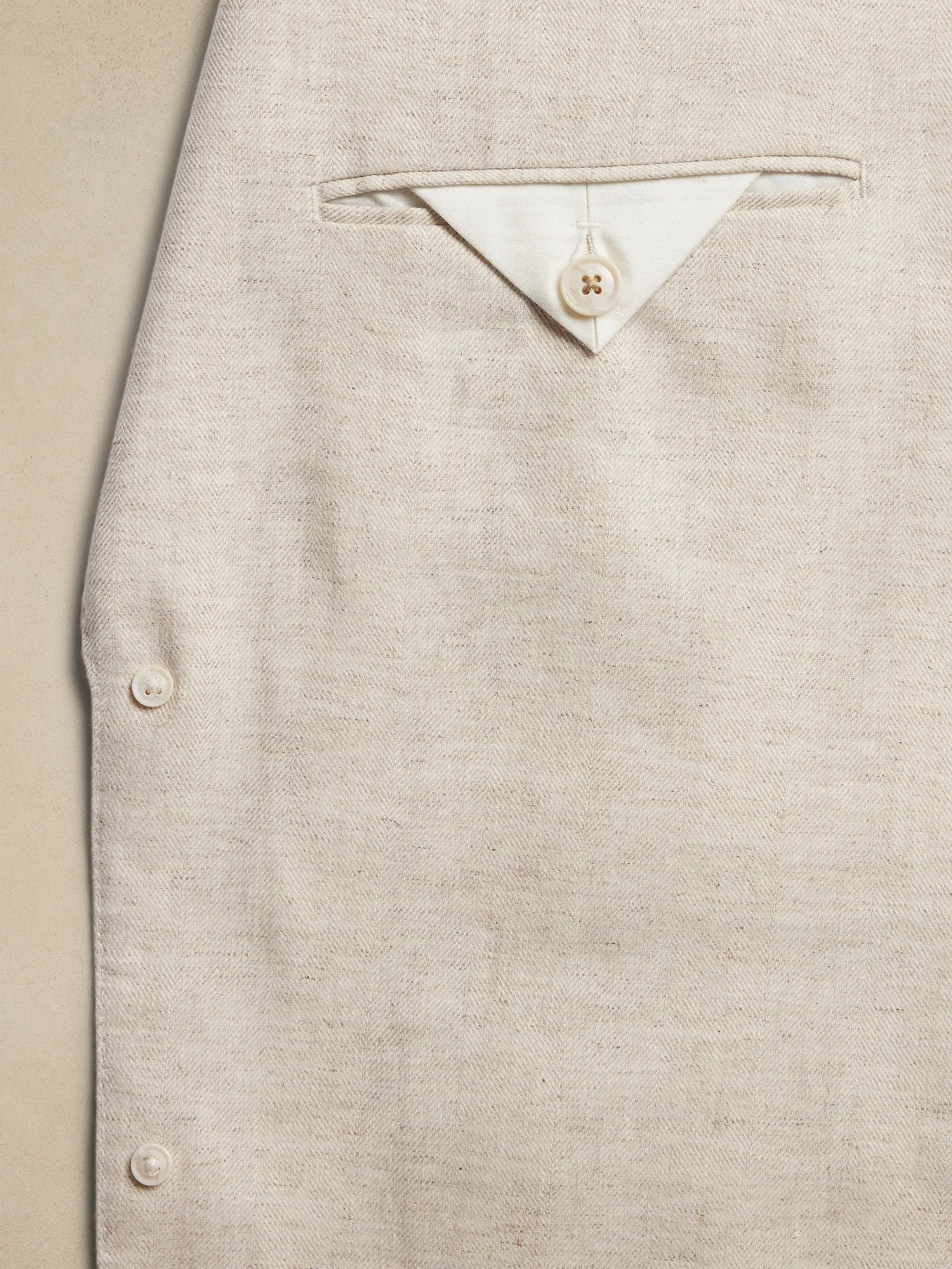 Arroyo Cotton-Linen Suit Jacket