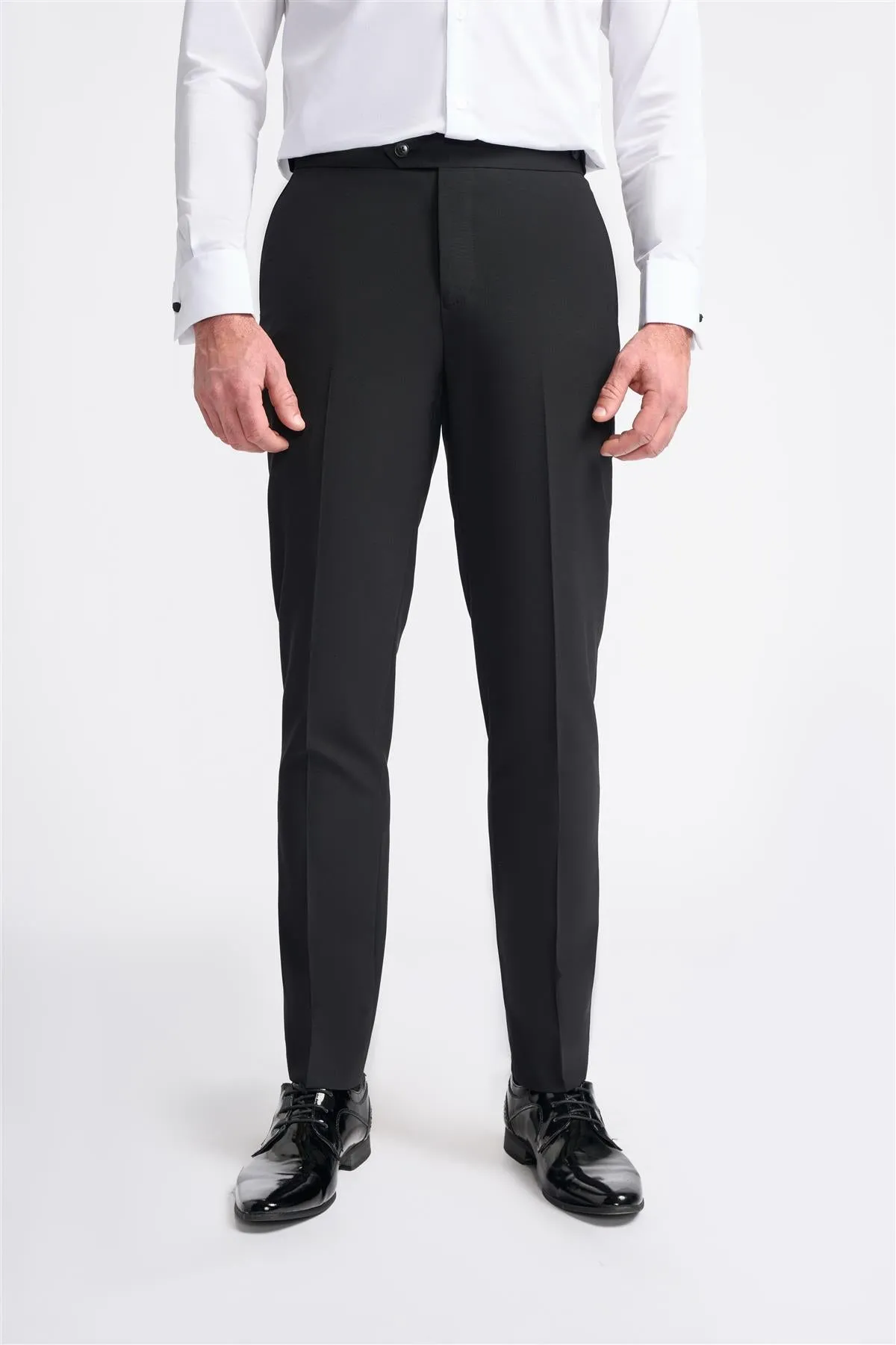 Aspen Black Trouser Without Tape