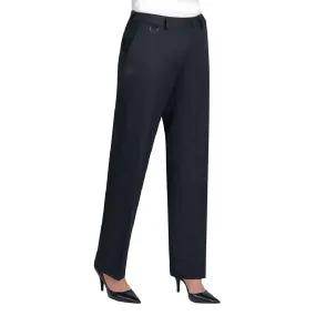 BA054-22 Brook Taverner Ladies Venus Black Waiting Trousers Size 22