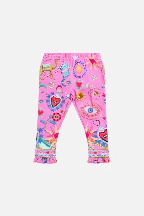 BABIES LEGGINGS WITH FRILLS RAINBOW ROADS