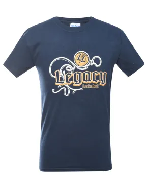 Basketball Legacy Printed T-shirt - S