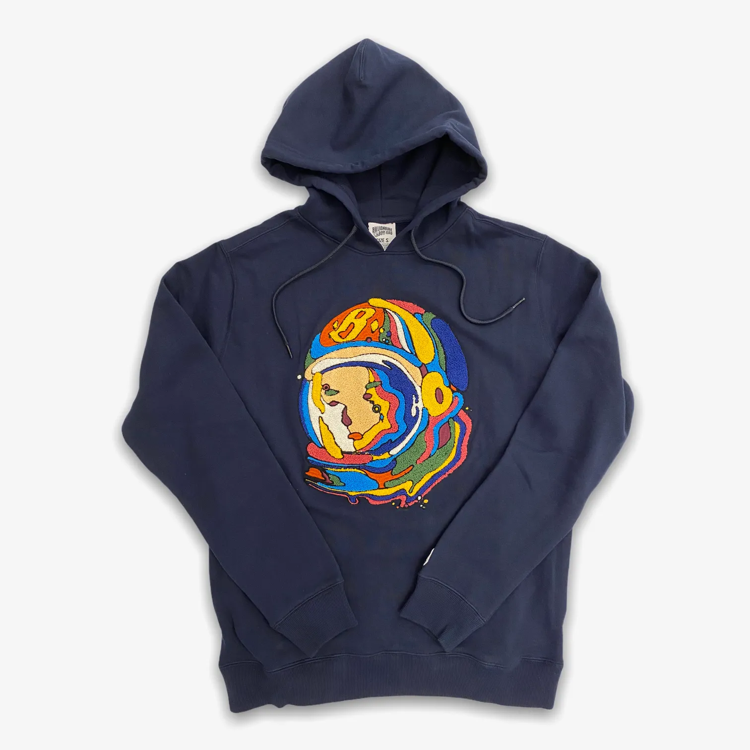 BBC BB Luminous Helmet Hoodie Navy Blazer