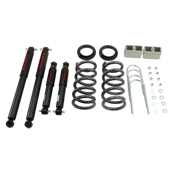 Belltech Lowering Kit Chevy Blazer/Jimmy 4 / 6 Cyl. (83-94) Front And Rear - w/o or w/ Shocks