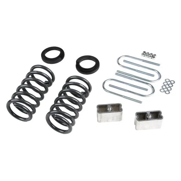 Belltech Lowering Kit Chevy Blazer/Jimmy 4 / 6 Cyl. (83-94) Front And Rear - w/o or w/ Shocks