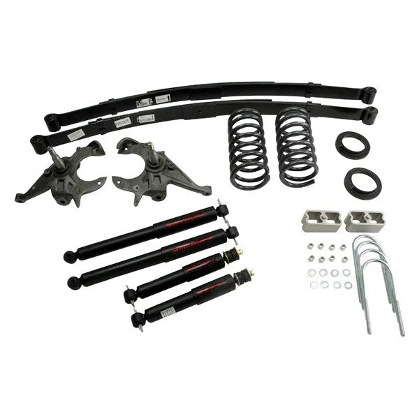 Belltech Lowering Kit Chevy Blazer/Jimmy 4 / 6 Cyl. (83-94) Front And Rear - w/o or w/ Shocks