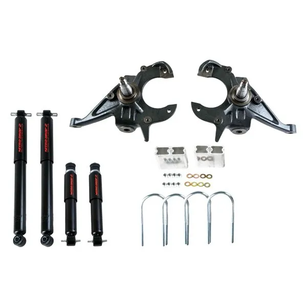 Belltech Lowering Kit Chevy Blazer/Jimmy 4 / 6 Cyl. (83-94) Front And Rear - w/o or w/ Shocks