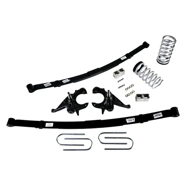 Belltech Lowering Kit Chevy Blazer/Jimmy 4 / 6 Cyl. (83-94) Front And Rear - w/o or w/ Shocks