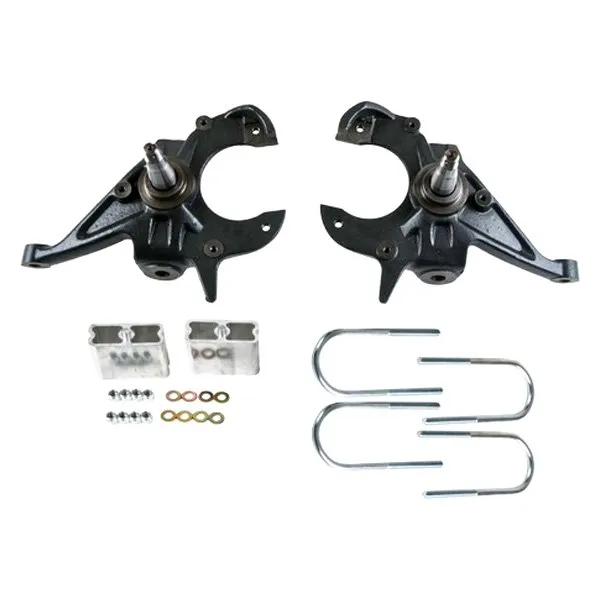 Belltech Lowering Kit Chevy Blazer/Jimmy 4 / 6 Cyl. (83-94) Front And Rear - w/o or w/ Shocks