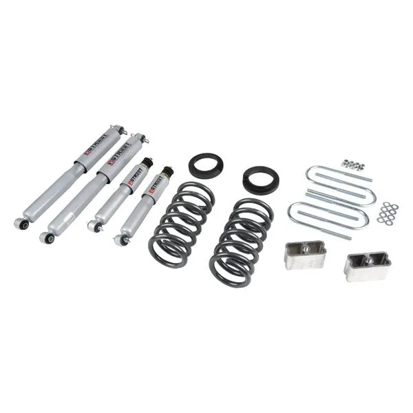 Belltech Lowering Kit Chevy Blazer/Jimmy 4 / 6 Cyl. (83-94) Front And Rear - w/o or w/ Shocks