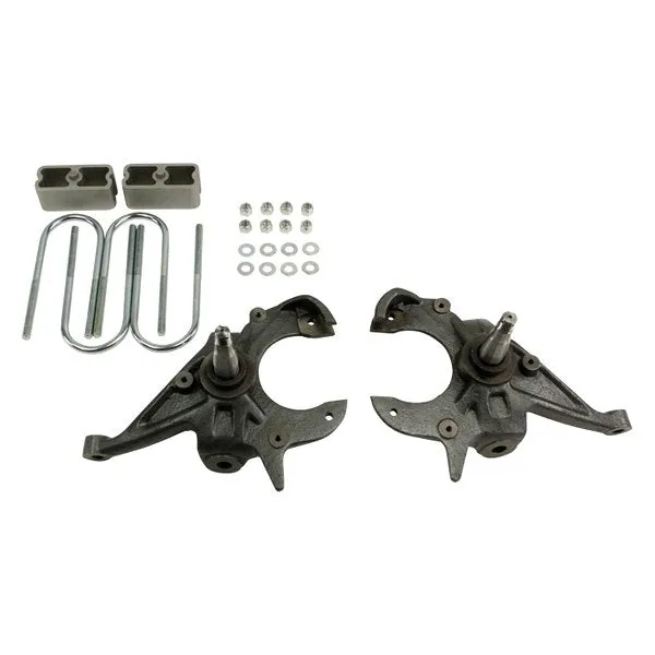 Belltech Lowering Kit Chevy Blazer/Jimmy 4 / 6 Cyl. (83-94) Front And Rear - w/o or w/ Shocks