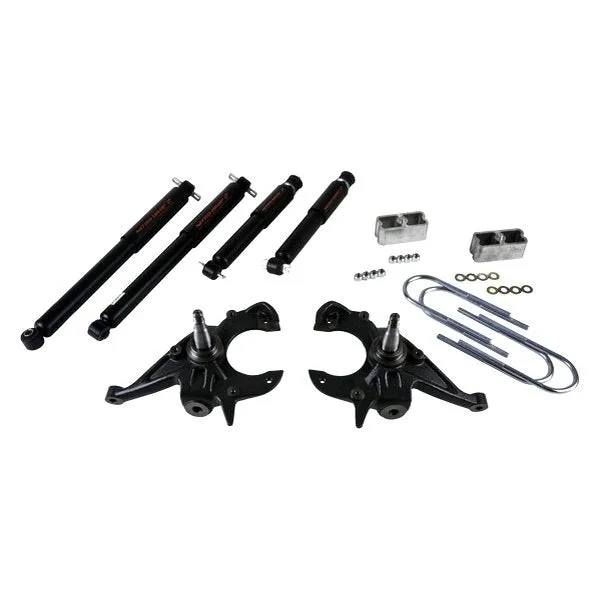 Belltech Lowering Kit Chevy Blazer/Jimmy 4 / 6 Cyl. (83-94) Front And Rear - w/o or w/ Shocks