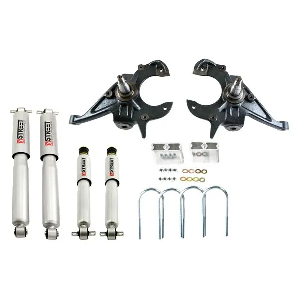 Belltech Lowering Kit Chevy Blazer/Jimmy 4 / 6 Cyl. (83-94) Front And Rear - w/o or w/ Shocks