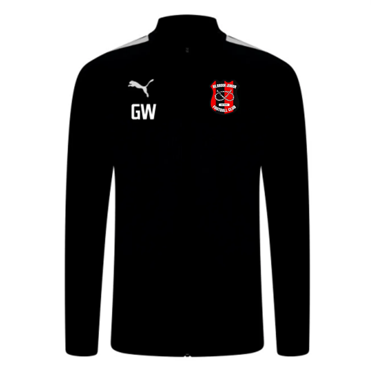 Bilbrook FC Managers Full Zip Track Jacket [Liga]