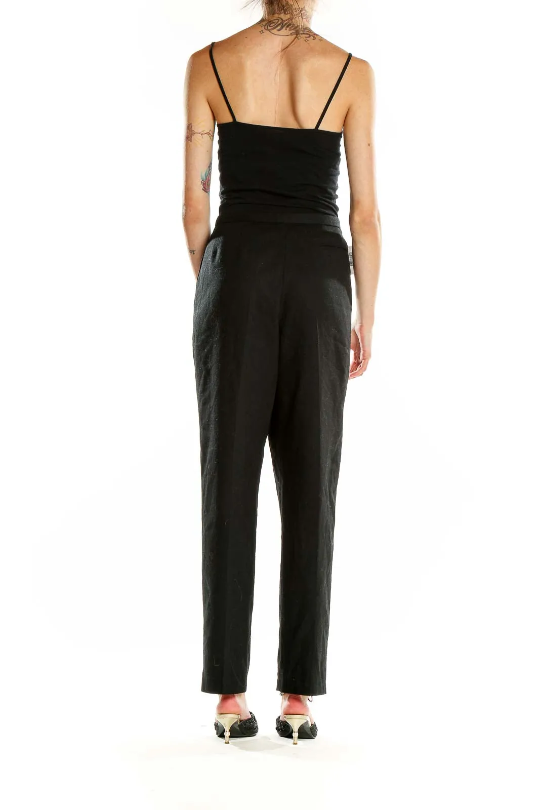 Black Wool Dress Pants