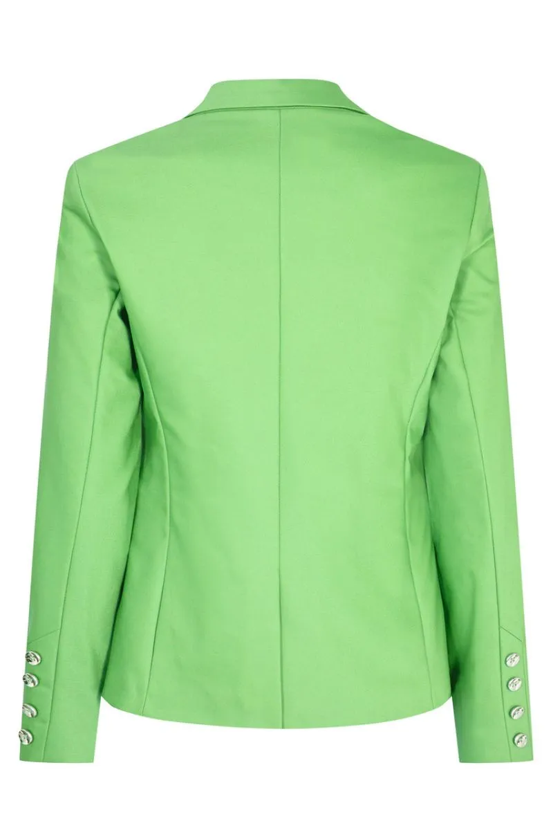 Blake Night Blazer | Green Flash | Blazer fra Mos Mosh