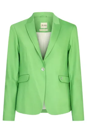 Blake Night Blazer | Green Flash | Blazer fra Mos Mosh