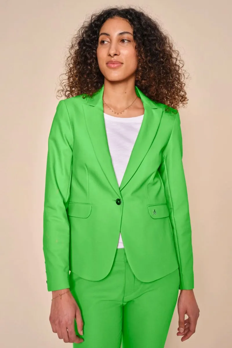 Blake Night Blazer | Green Flash | Blazer fra Mos Mosh