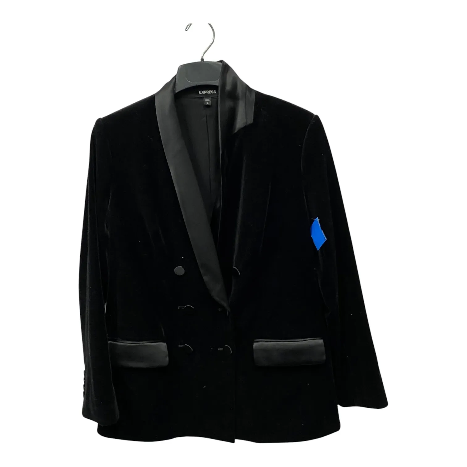 Blazer By Express In Black, Size:L