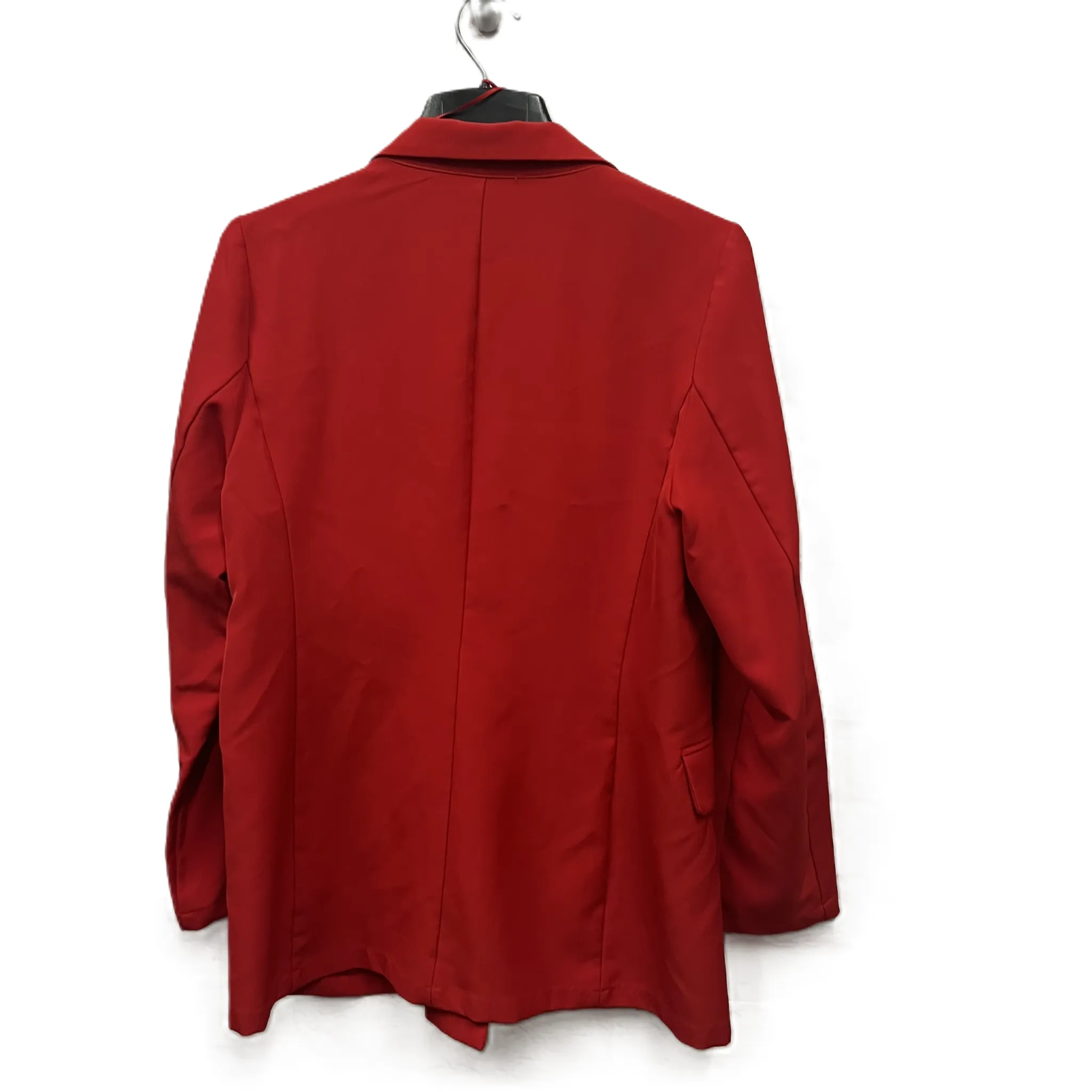 Blazer By Happily Grey In Red, Size: Xl