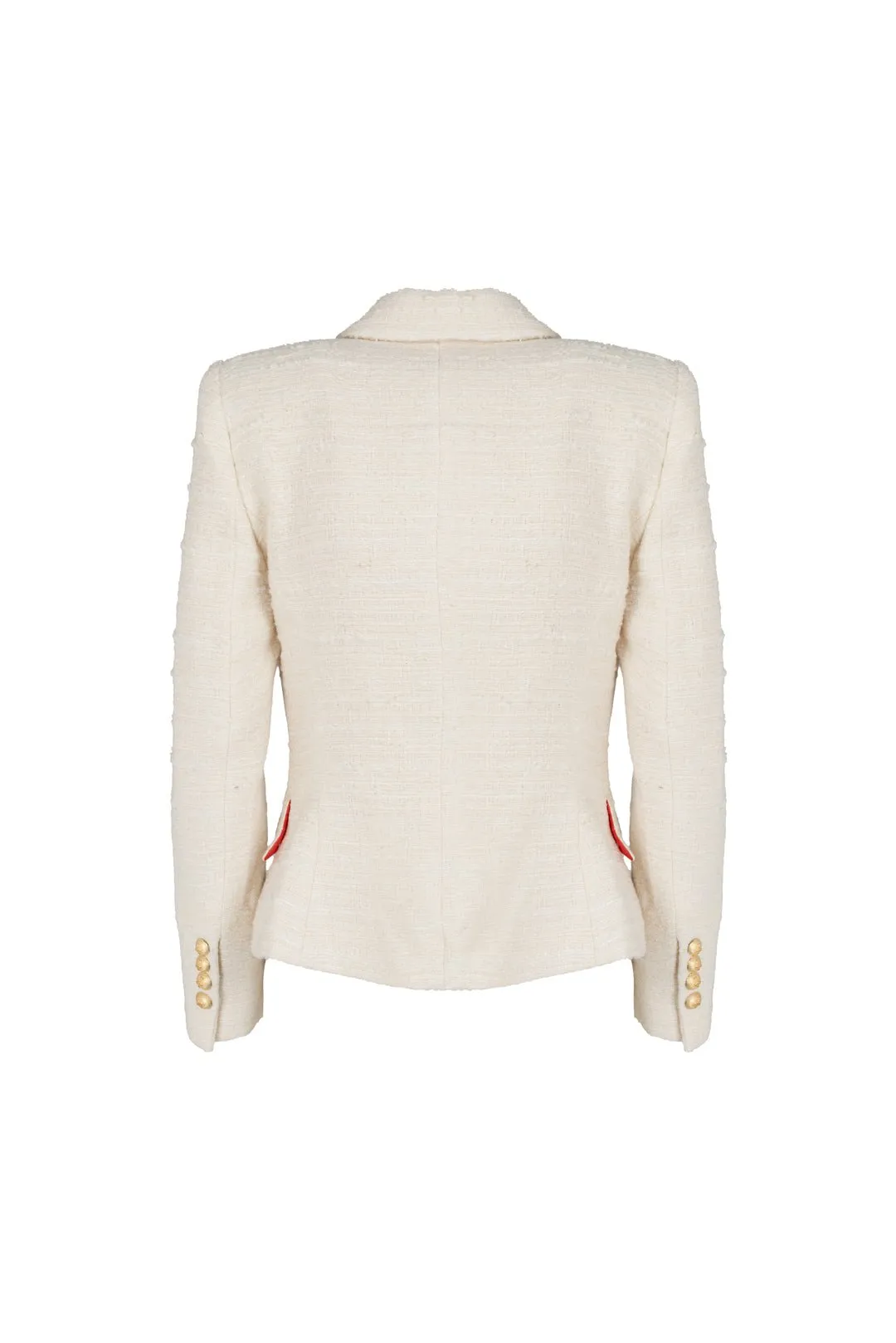 BLAZER LANA BLANCA DOS BOTONES ANAIS