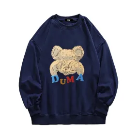 “Blindfolded Bear” Sweatshirt