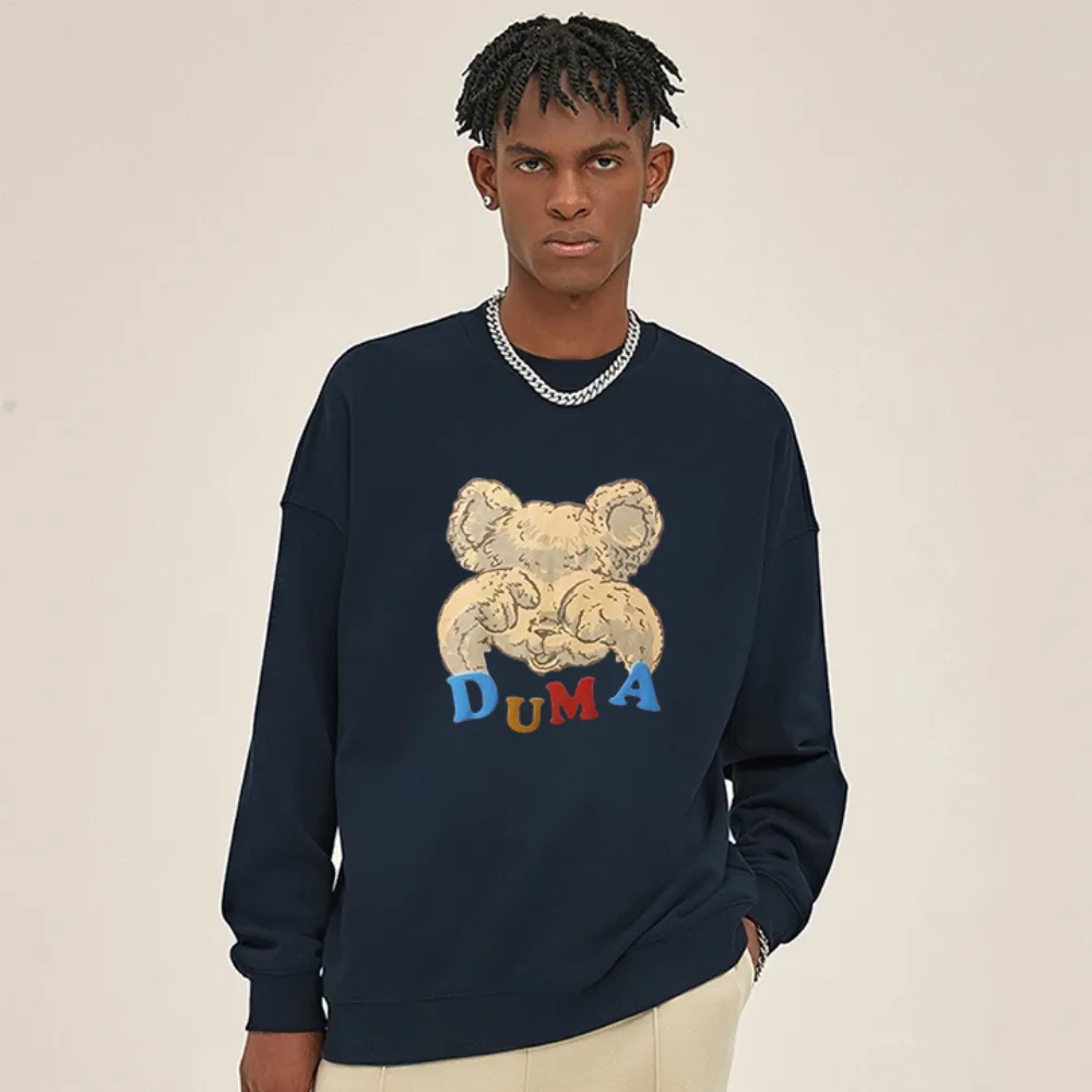 “Blindfolded Bear” Sweatshirt