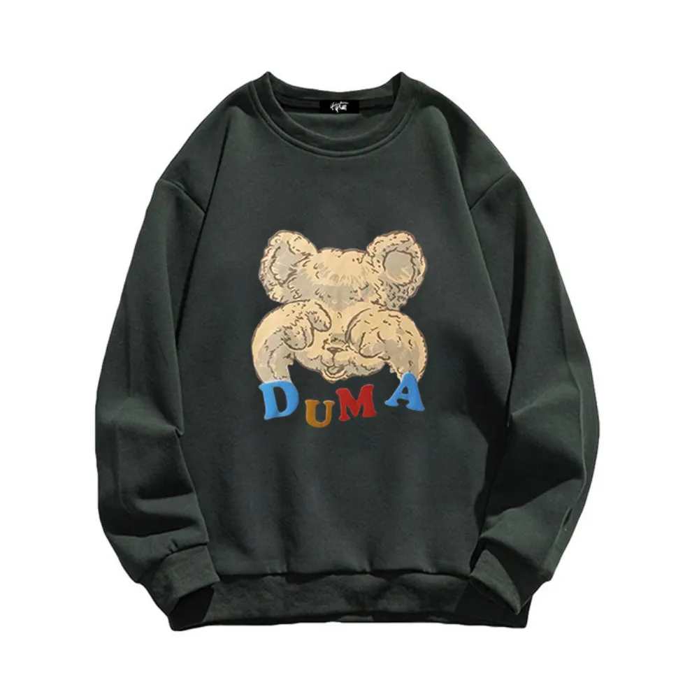 “Blindfolded Bear” Sweatshirt