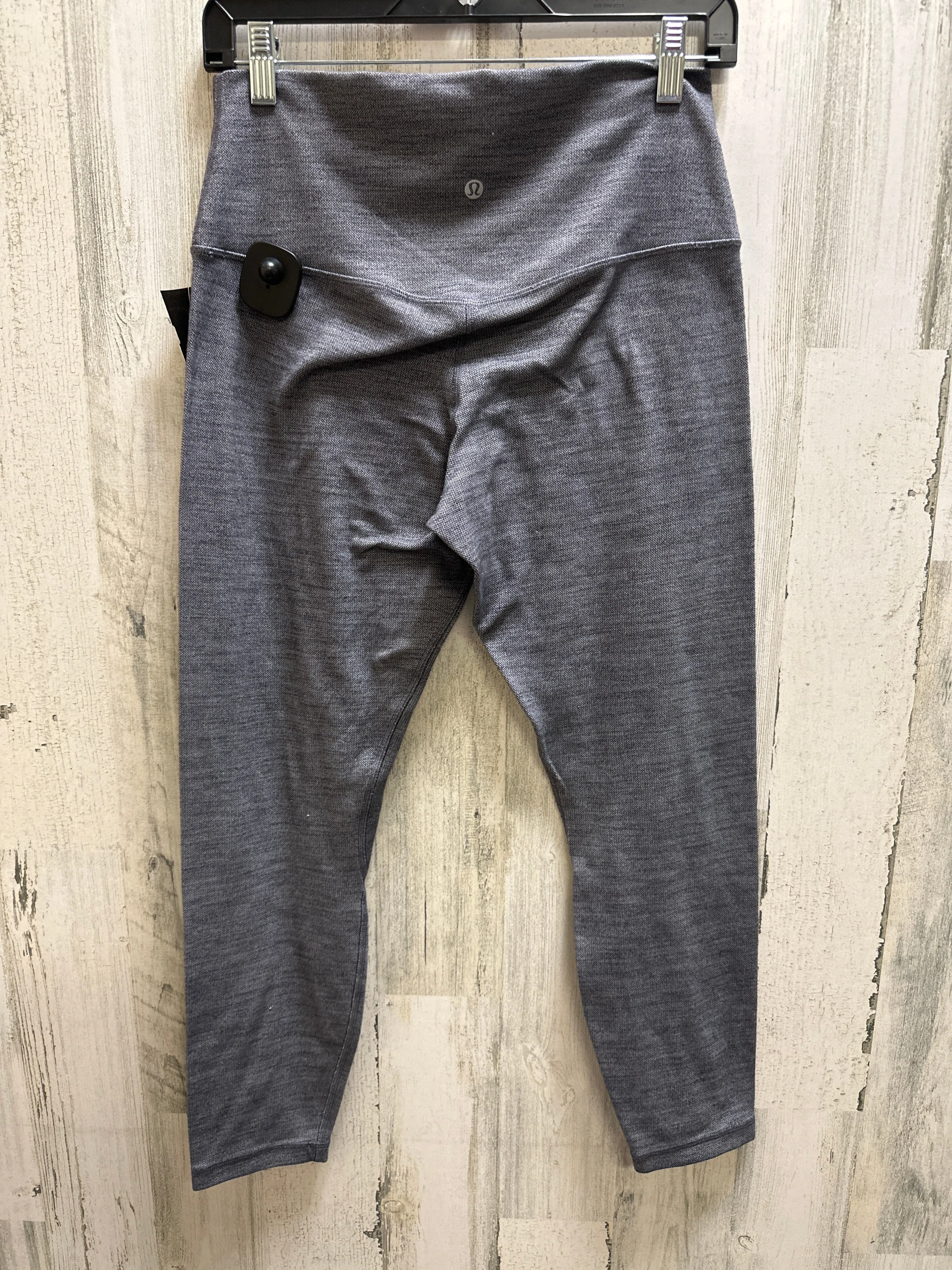 Blue Athletic Leggings Lululemon, Size S