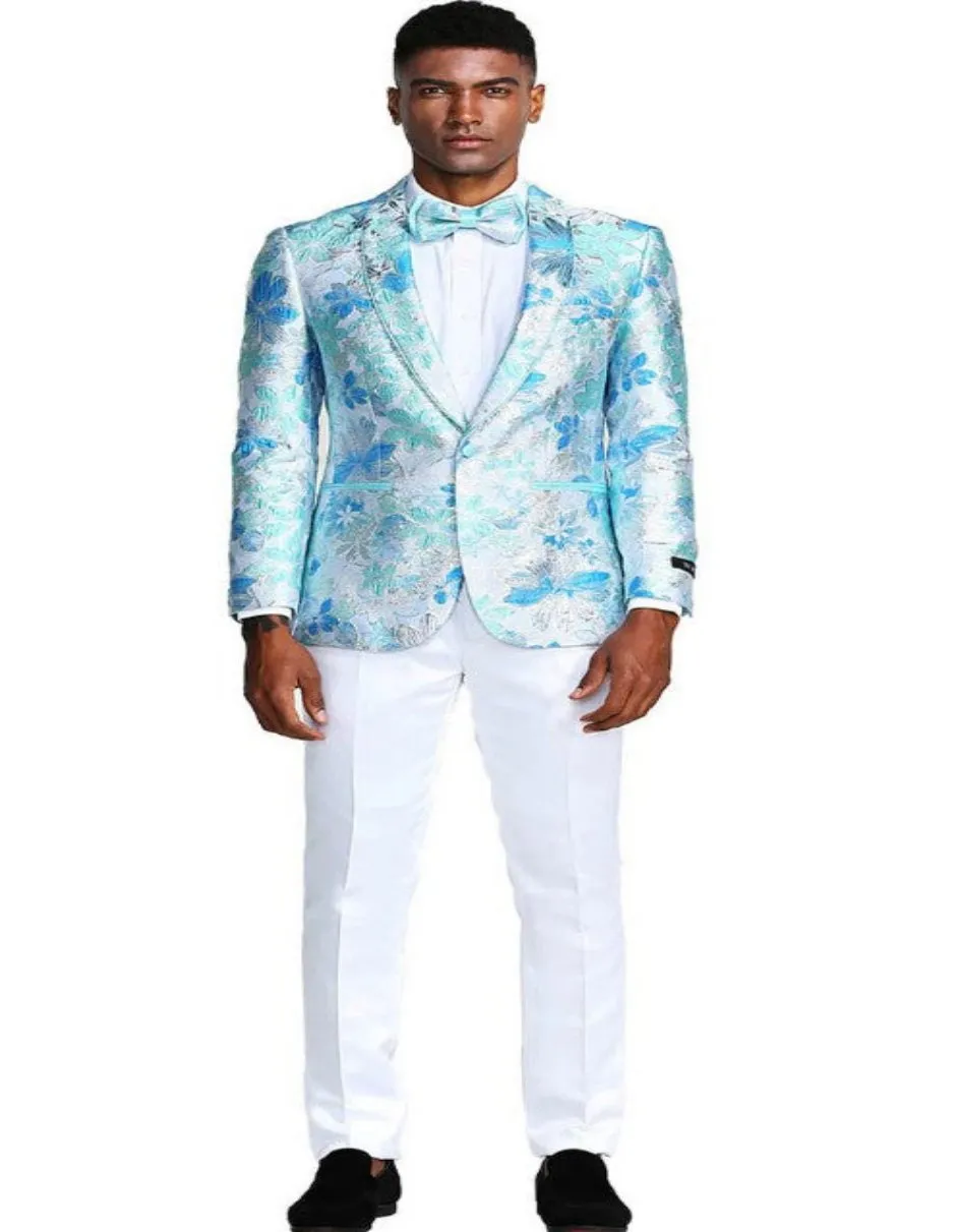 Blue Prom Suit - Blue Homecoming Outfits For Guys Sky Blue