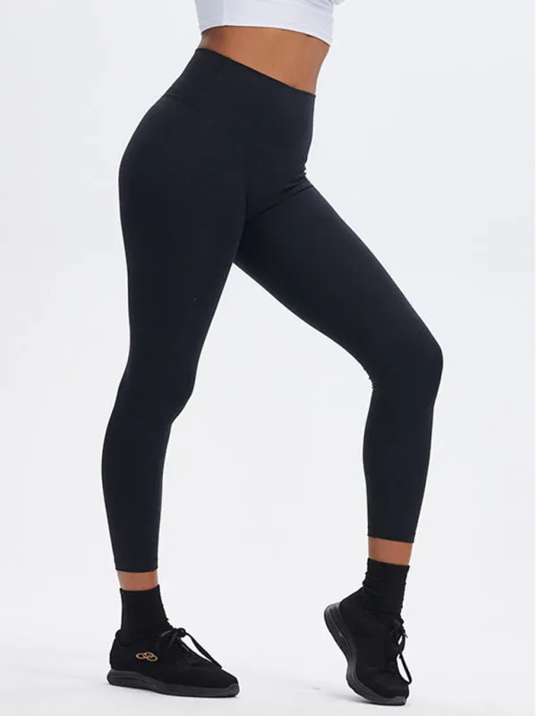 Blue Zone Planet |  able sports yoga pants with high waist, tummy control and butt lift, peach butt fitness pants