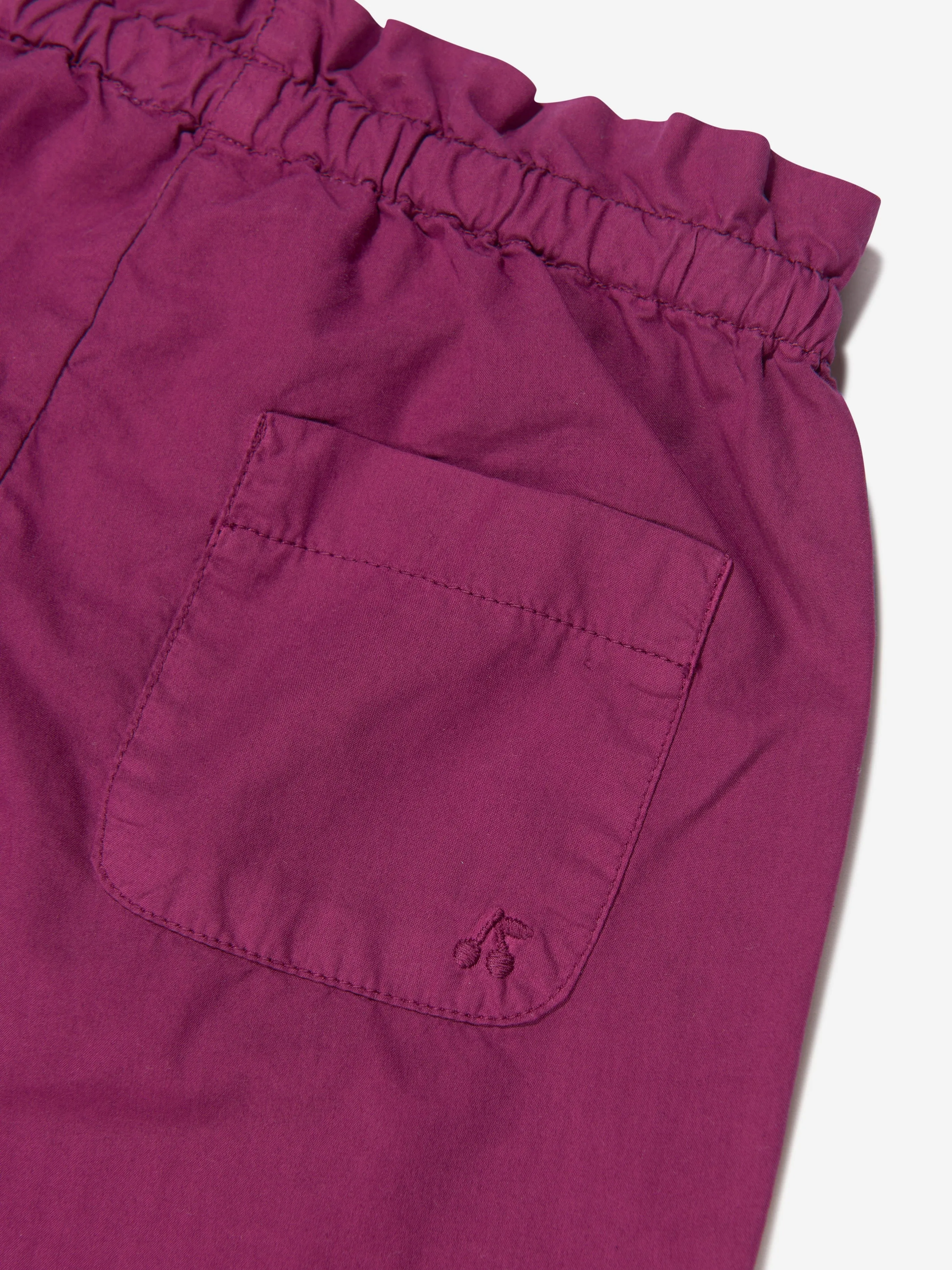 Bonpoint Baby Girls Luciole Trousers in Violet