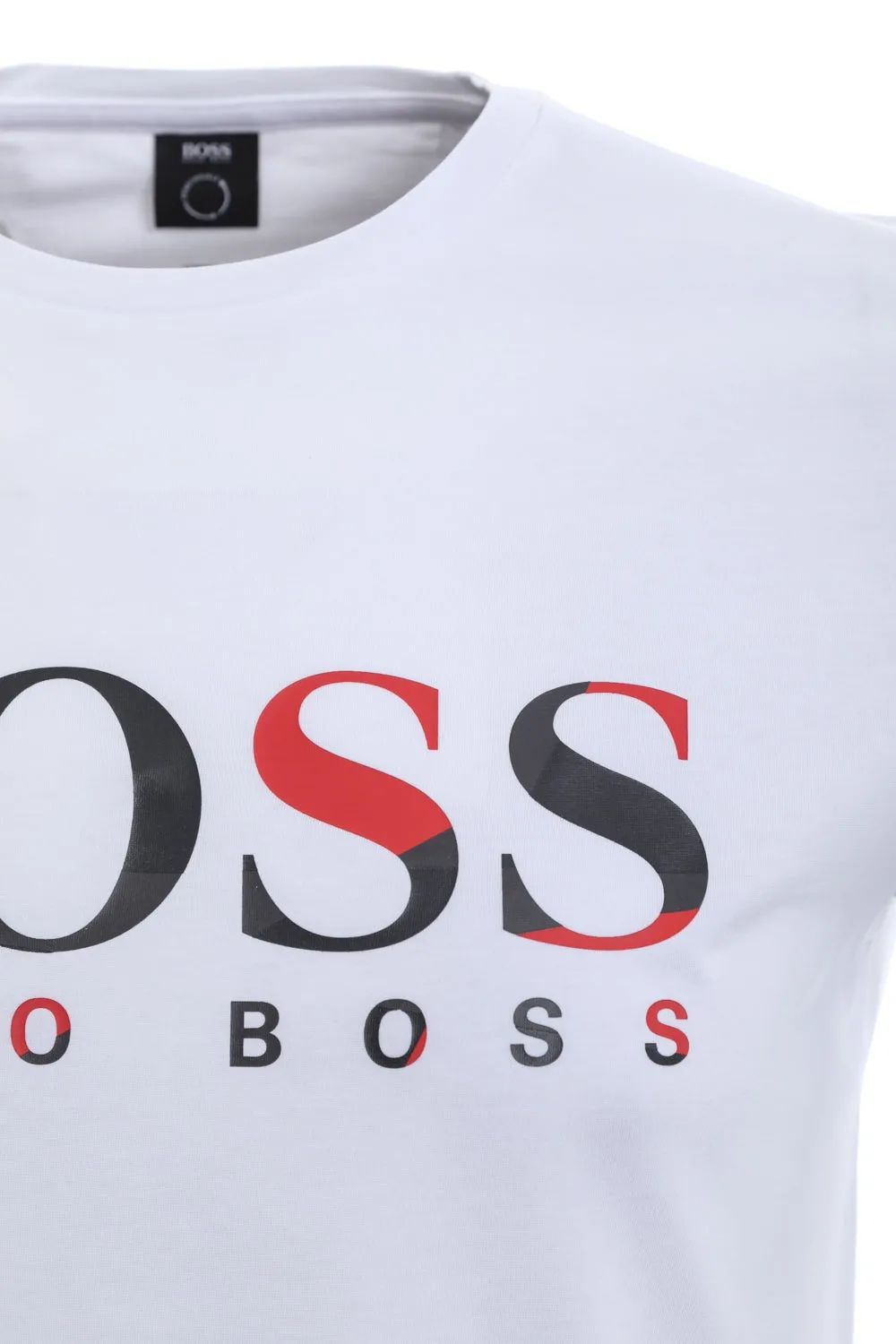 BOSS 2 Pack T-Shirt in White & Grey