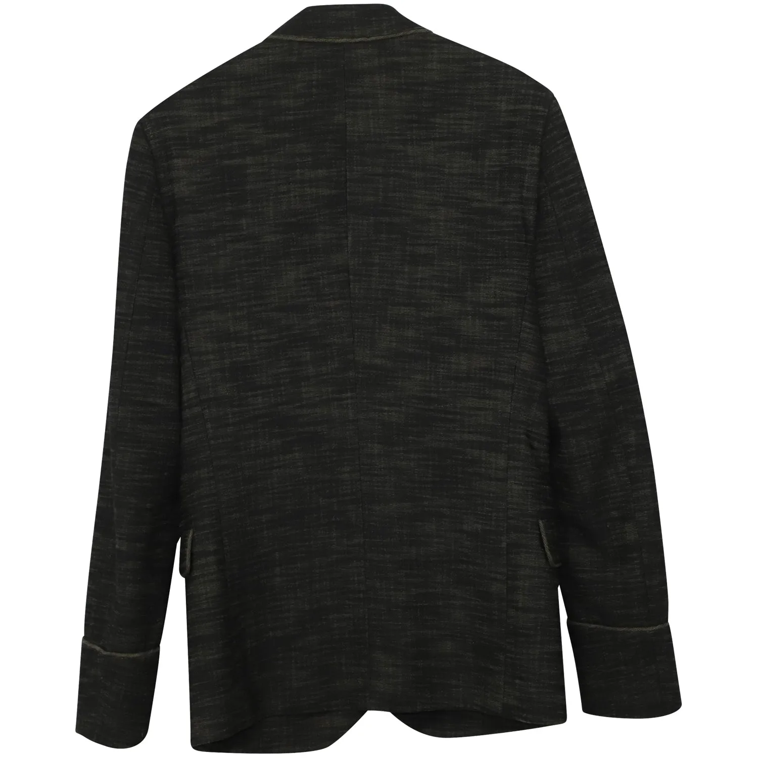 Bottega Veneta Blazer in Black Print Cotton