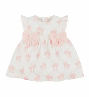 Bow Baby Dress from Mud Pie