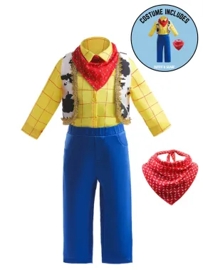 Boys Toy Story Woody Halloween Costume