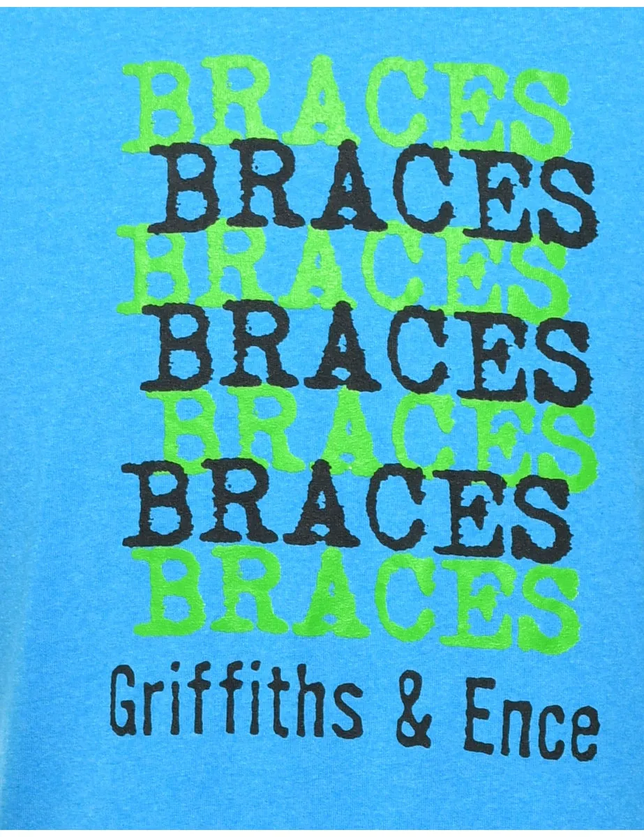 Braces Griffiths & Ence Printed T-shirt - XL