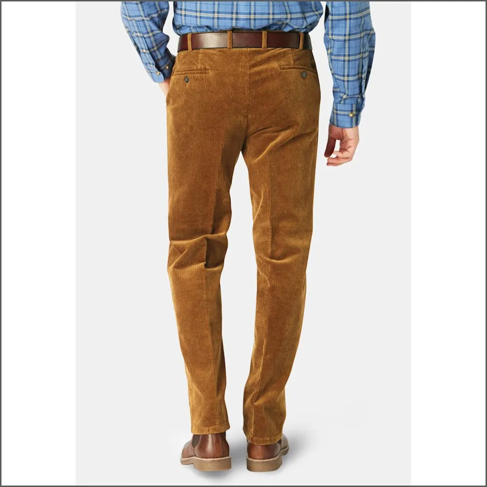 Brook Taverner Ellroy Ginger Cord Trousers--