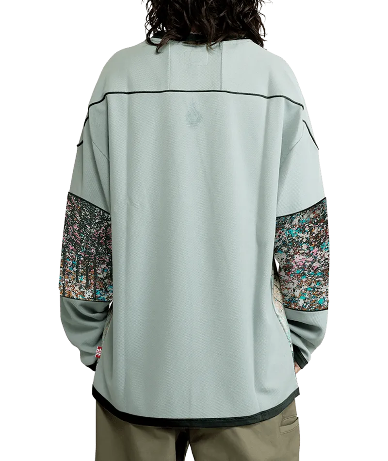 Bryan Iguchi Sweatshirt in Cypress Green